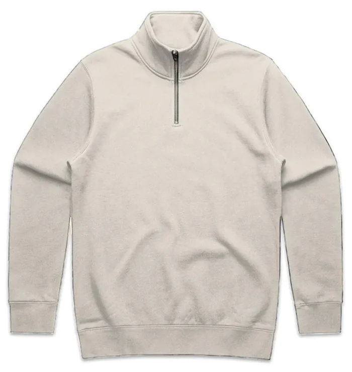 Black Square Heavyweight Quarter-Zip