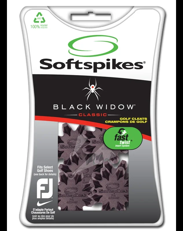 Black Widow Classic Cleats (Fast Twist)