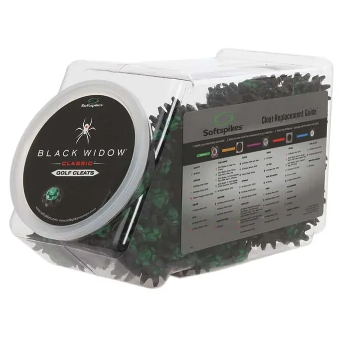 Black Widow Fast Twist Golf Cleats – 400 Count