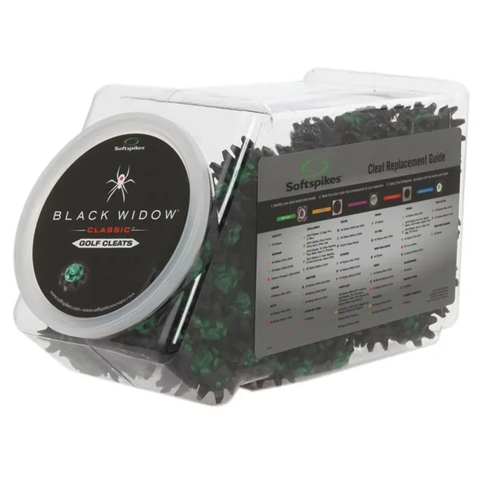 Black Widow PINS Golf Cleats – 400 Count Bowl