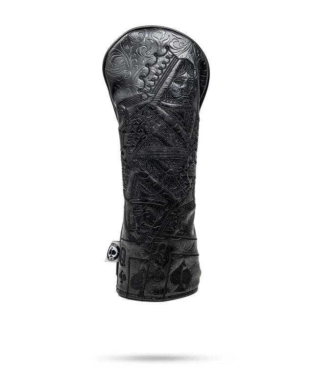 Blackout Queen of Spades – Fairway Cover