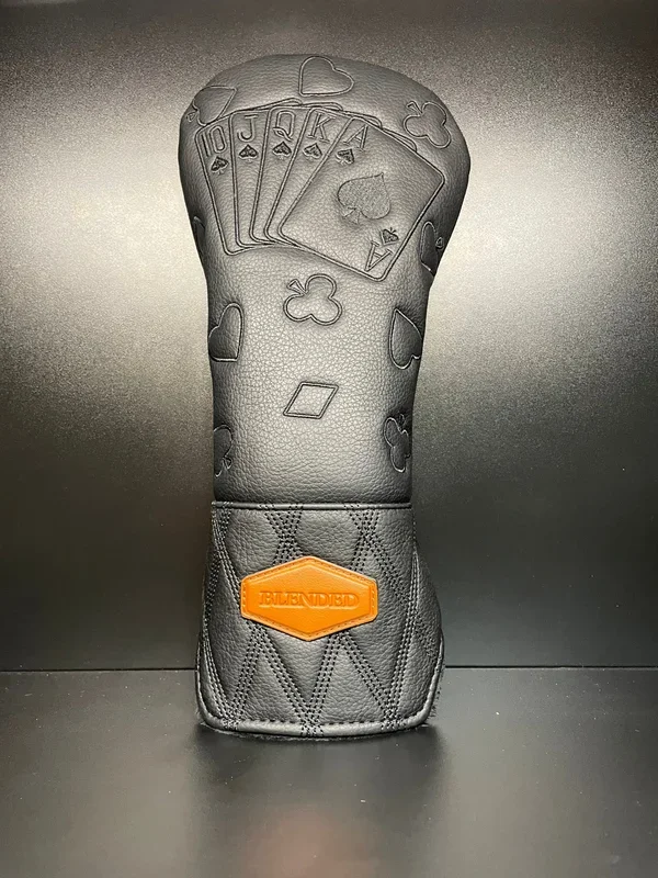 Blackout Royal Flush Headcover