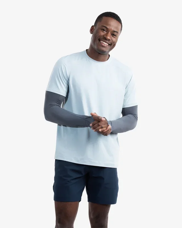 BloqUV: Unisex Sun Sleeves (5005) – Smoke