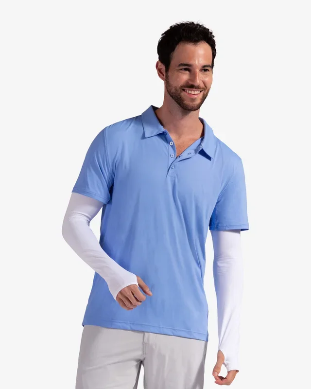 BloqUV: Unisex Sun Sleeves (5005) – White