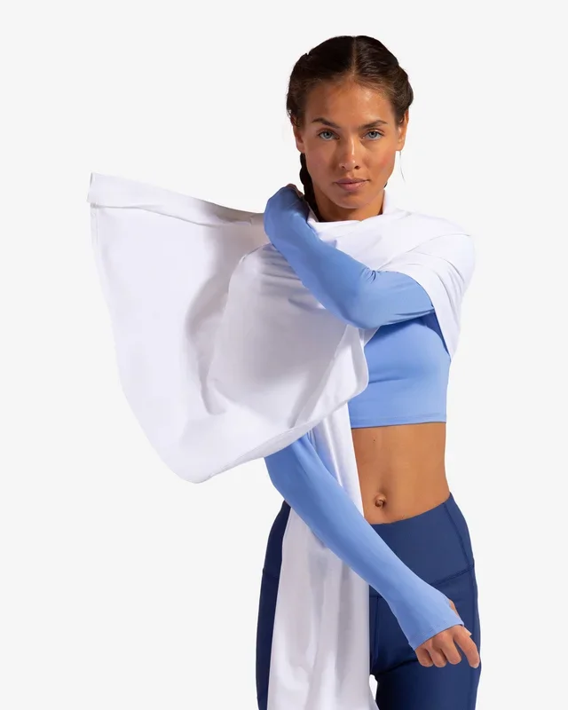 BloqUV: Women’s UPF 50 Blanket Wrap (5000) – White