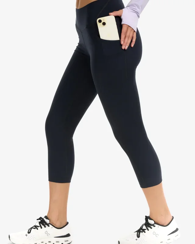 BloqUV: Women’s UPF 50+ Compression Capri Leggings (6203)