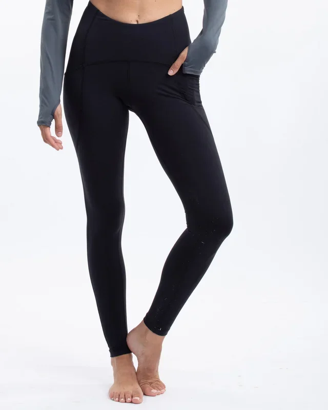 BloqUV: Women’s UPF 50+ Compression Long Tights (6107)