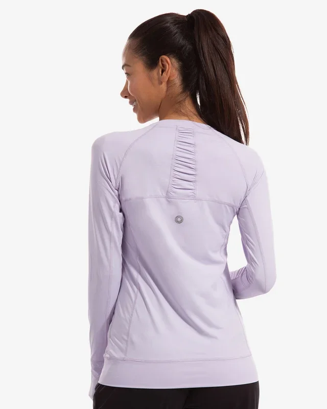 BloqUV: Women’s UPF 50 Pullover (2012) – Lavender