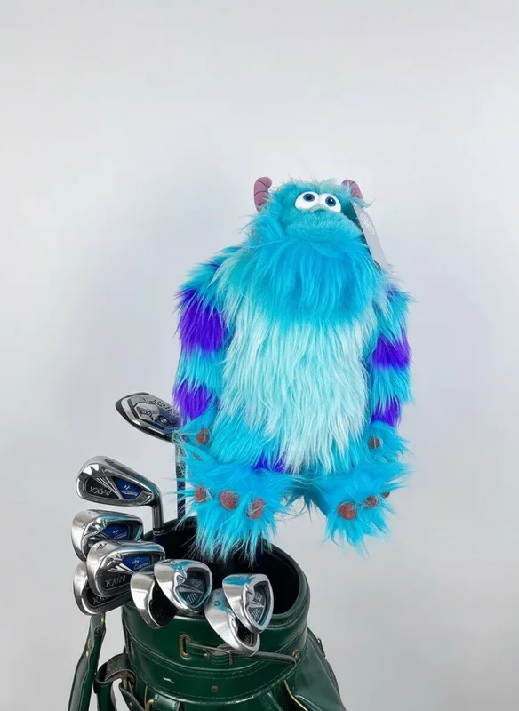 Blue Monster Golf Club Headcover