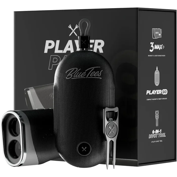 Blue Tees Golf Player Pack Go
