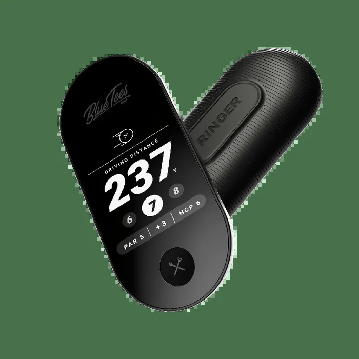 Blue Tees Golf Ringer GPS
