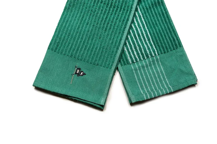 Bluegrass Fairway Caddie Towel Green