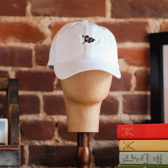 Bluegrass Fairway Cotton Original Black Flag Logo Hat