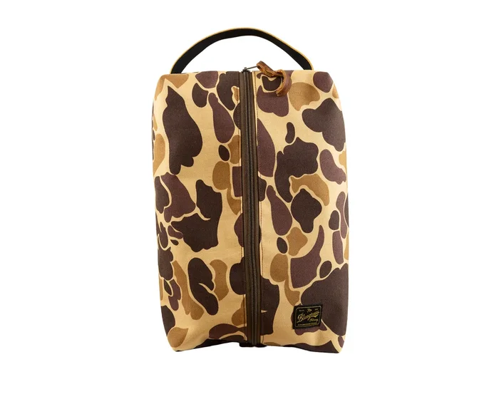 Bluegrass Fairway Shoe Bag in Cordura Duck Camo