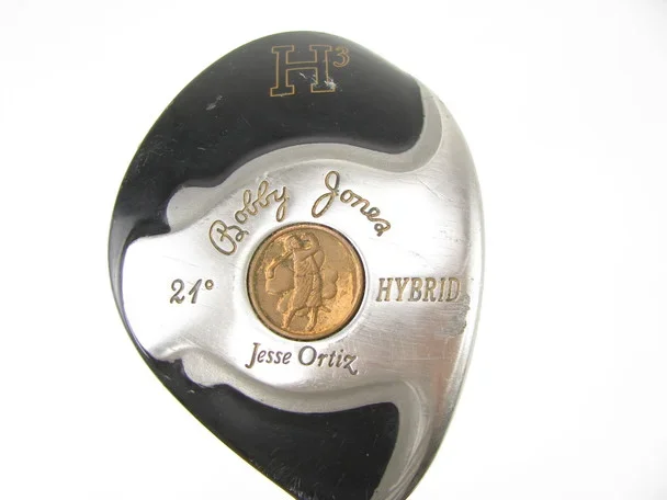 Bobby Jones by Jessie Ortiz H3 Hybrid 21* w/ Graphite JS7 Stiff