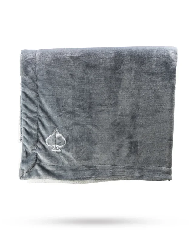 Bogey Blanket – Light Gray