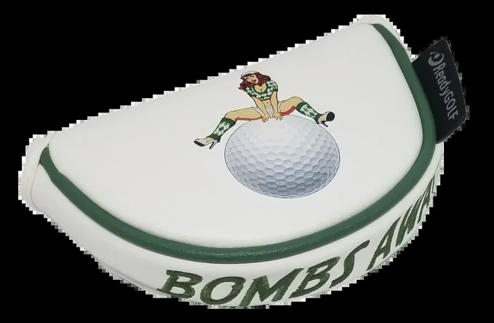 Bombs Away! Embroidered Putter Cover – Mid-Size Mallet by ReadyGOLF
