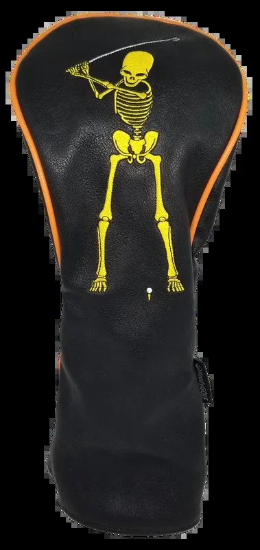 Bones Embroidered Driver Headcover by ReadyGOLF