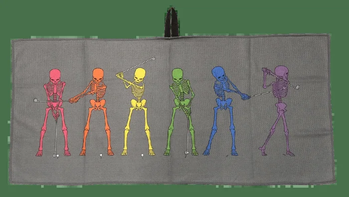 Bones Waffle Golf Towel by ReadyGOLF