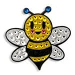Bonjoc: Ball Marker & Hat Clip – Bumble Bee