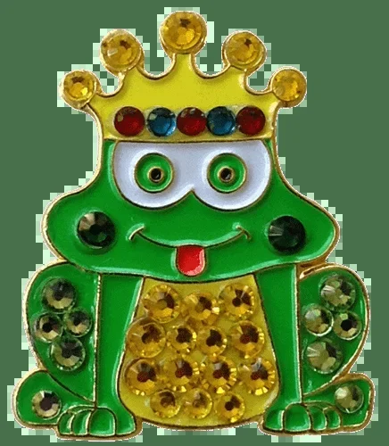 Bonjoc: Ball Marker & Hat Clip – FROG PRINCE