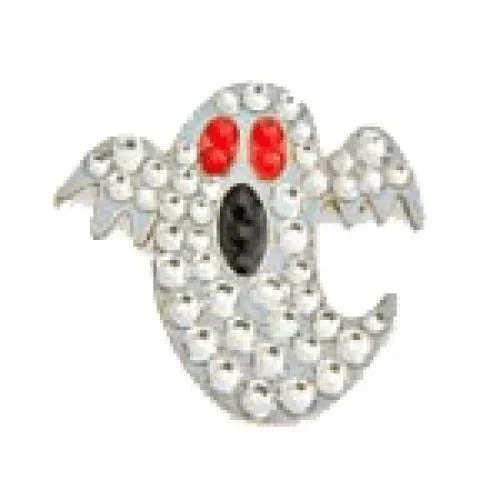 Bonjoc: Ball Marker & Hat Clip – Ghost