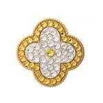 Bonjoc: Ball Marker & Hat Clip – Hera Clover White