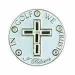 Bonjoc: Ball Marker & Hat Clip – I Believe