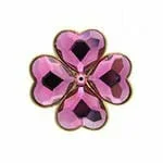 Bonjoc: Ball Marker & Hat Clip – Lucky Charms – Fuschia