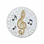 Bonjoc: Ball Marker & Hat Clip – MUSIC NOTE