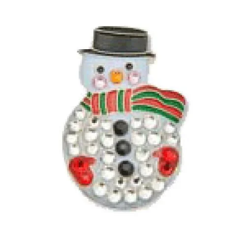 Bonjoc: Ball Marker & Hat Clip – SNOWMAN