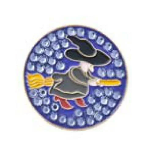 Bonjoc: Ball Marker & Hat Clip – WITCH