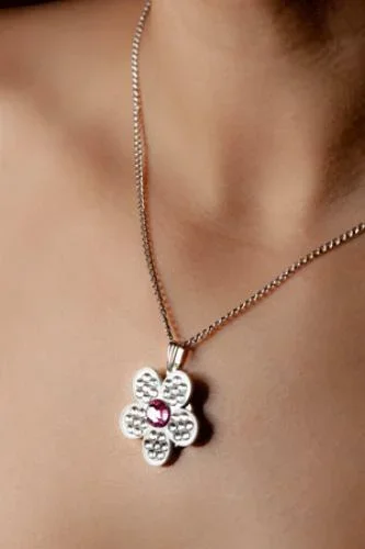 Bonjoc: Ball Marker Pendant Necklace (pendant only)