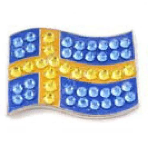 Bonjoc: Flag Ball Marker & Hat Clip – Sweden