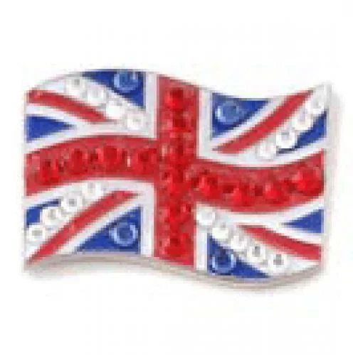Bonjoc: Flag Ball Marker & Hat Clip – United Kingdom