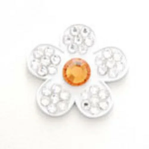 Bonjoc: Flower Ball Marker & Hat Clip – Daisy