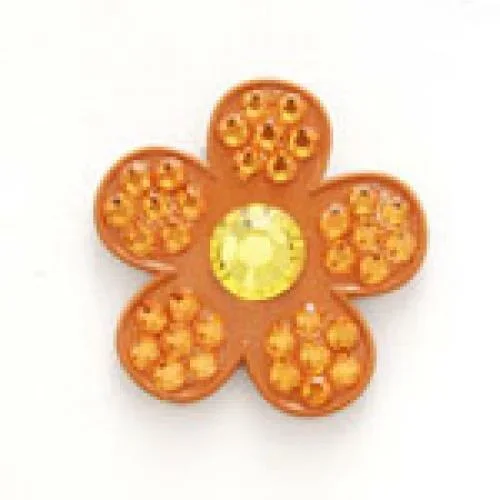 Bonjoc: Flower Ball Marker & Hat Clip – Paradise