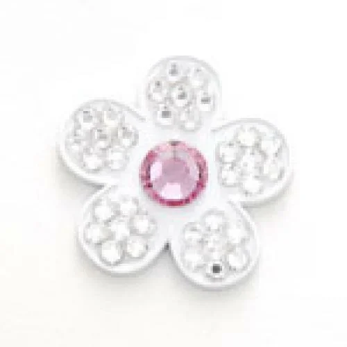 Bonjoc: Flower Ball Marker & Hat Clip – Sugar Pie
