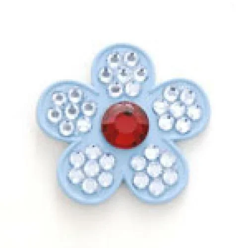 Bonjoc: xBall Marker & Hat Clip – Iris Flower