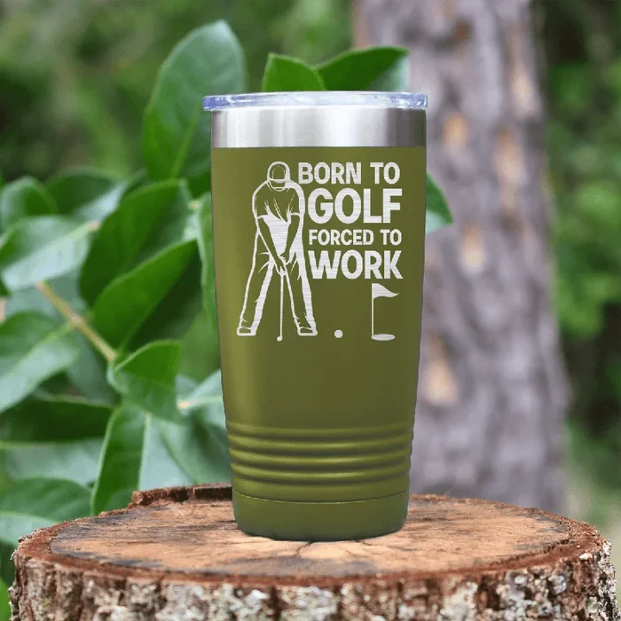 Born To Golf Tumbler