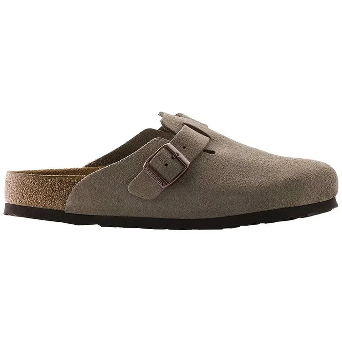 Boston Soft Footbed Suede Leather Shoes