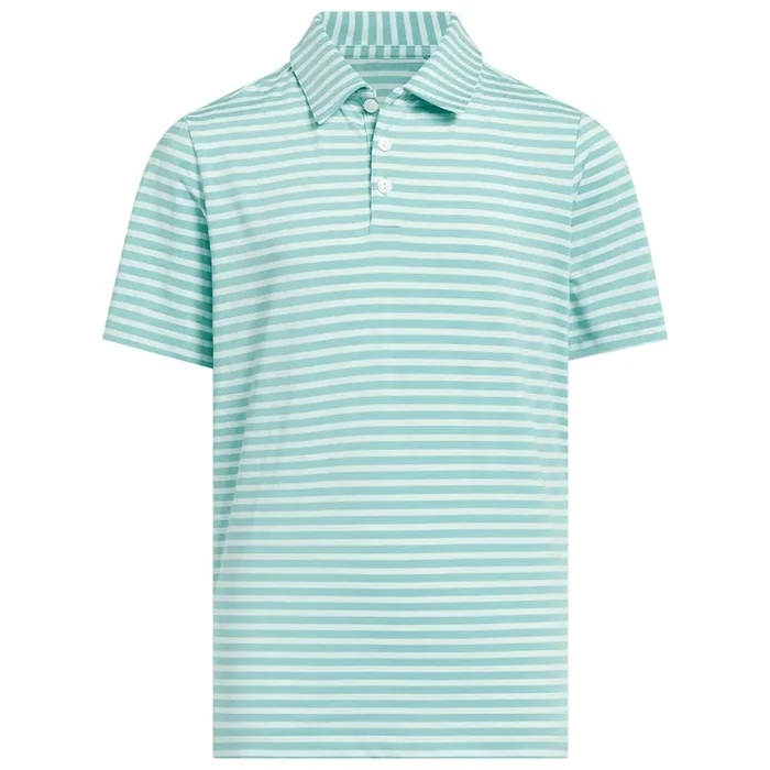 Boys’ Striped Polo