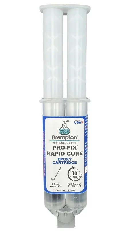 Brampton Pro Fix Rapid Cure Epoxy Syringe