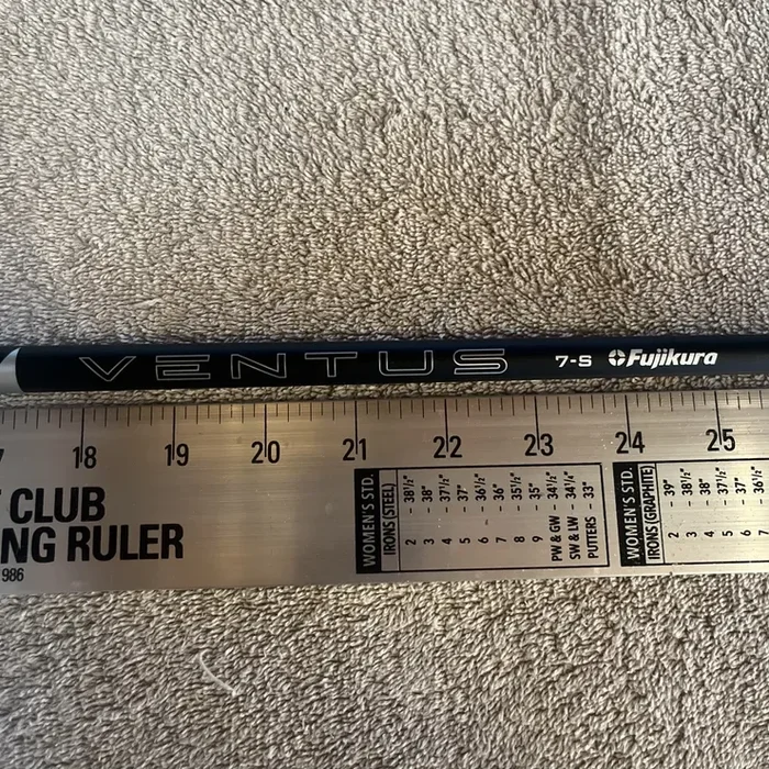Brand New Fujikura Ventus Black 7-S VeloCore+ 42.5” Wood Shaft, Ships Today!