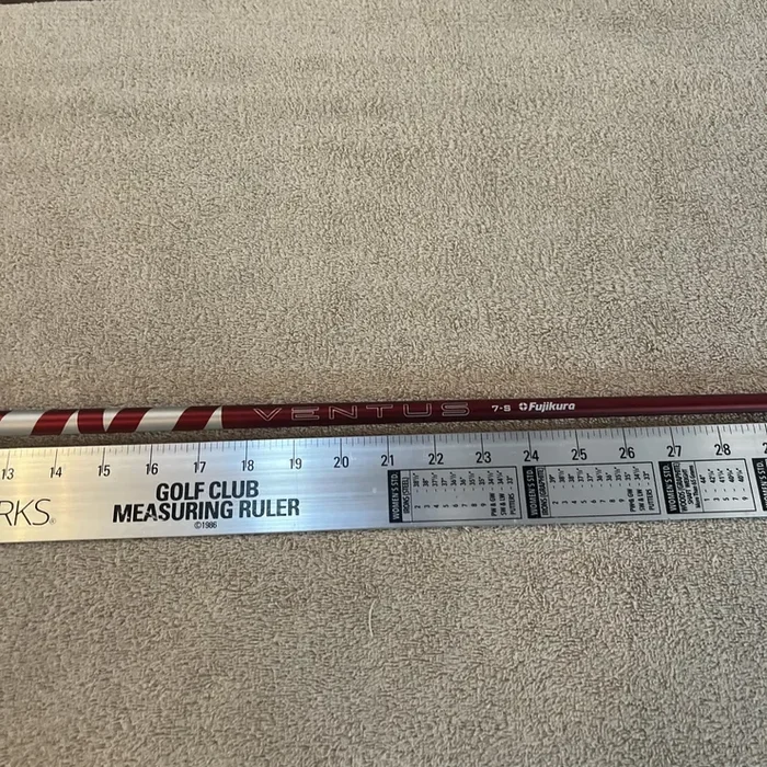 Brand New Fujikura Ventus Red 7-S VeloCore+ 42.5” Wood Shaft, Ships Today!