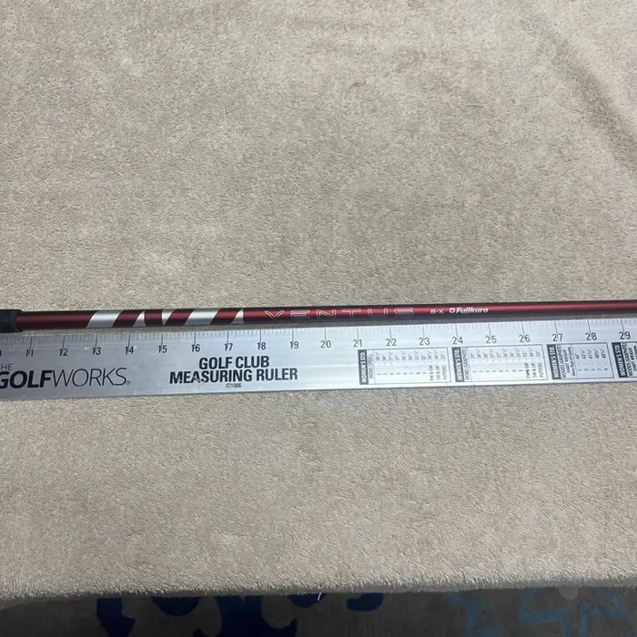 Brand New Fujikura Ventus Red 8-X VeloCore+ 41.5” Wood Shaft, Ships Today!