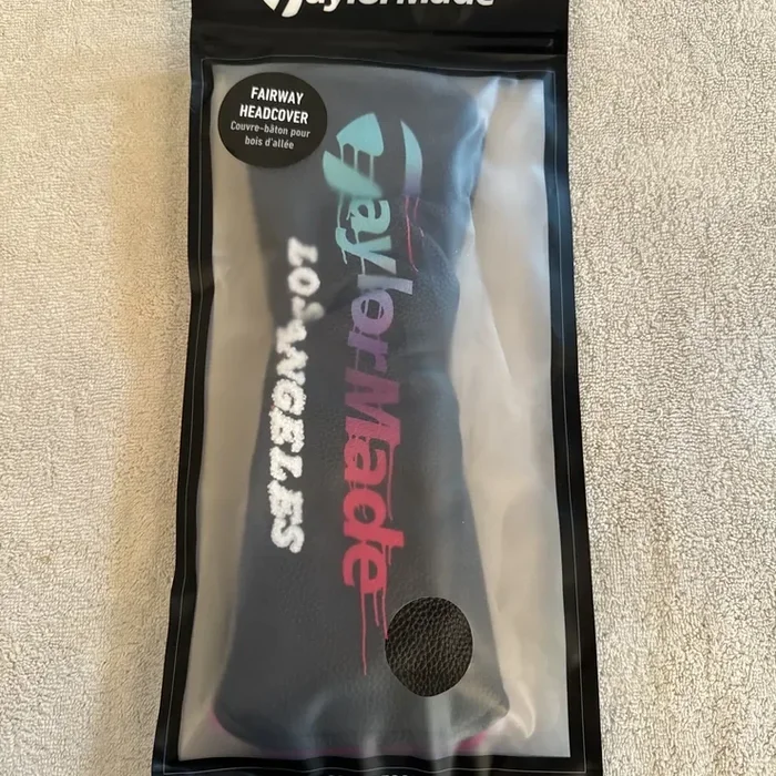 Brand New Rare 2023 Us Open LACC TaylorMade Fairway Headcover, Ships Today!