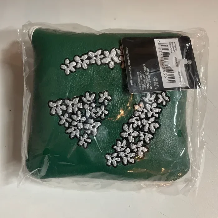 Brand New Rare TaylorMade 2020 Masters Season Opener Putter cover, Ships Today!