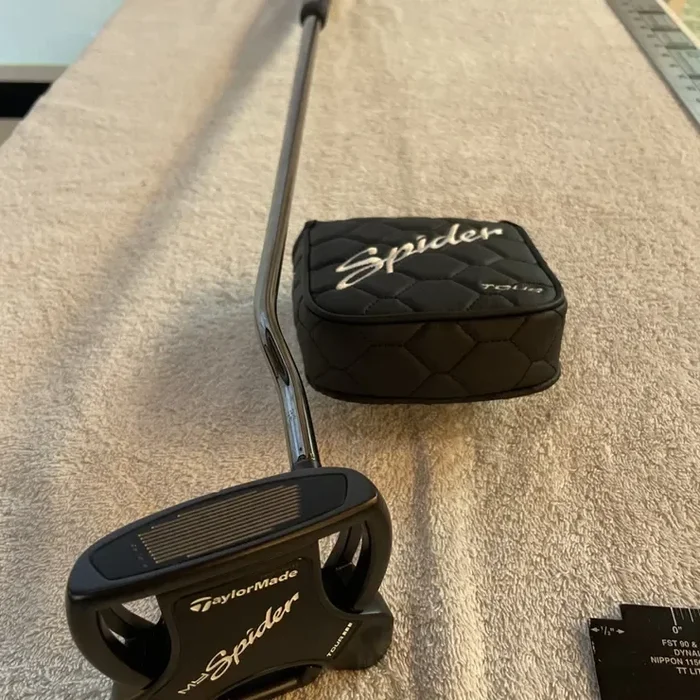 Brand New Rare TaylorMade Custom My Spider Tour Black Double Bend 37”, Ships Now