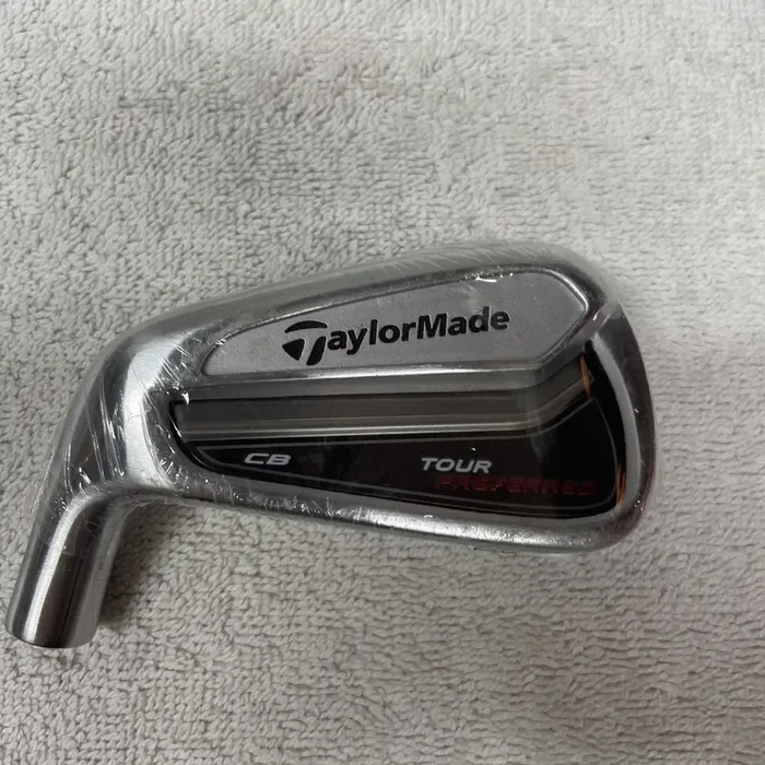 Brand New TaylorMade Tour Preferred Demo CB 7 Iron LH Head Only, 2* Up/1* Flat